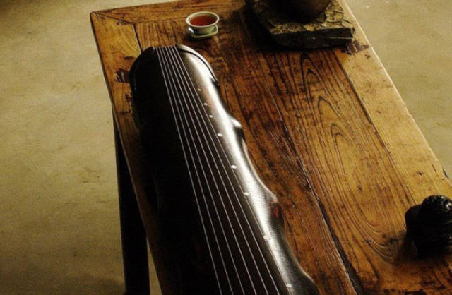 巴彦淖尔市古琴蕴含的传统文化，一把古琴制备出来要两年的时间